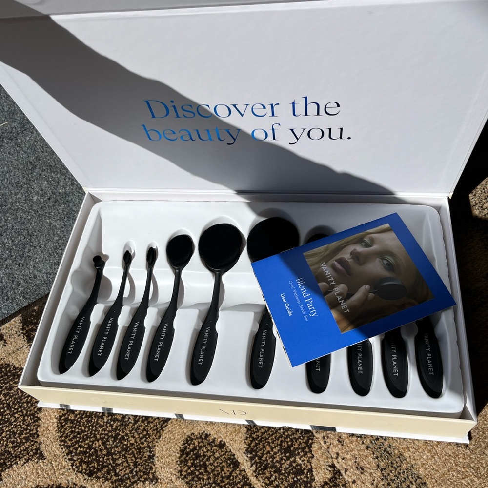 Makeup Brush Set